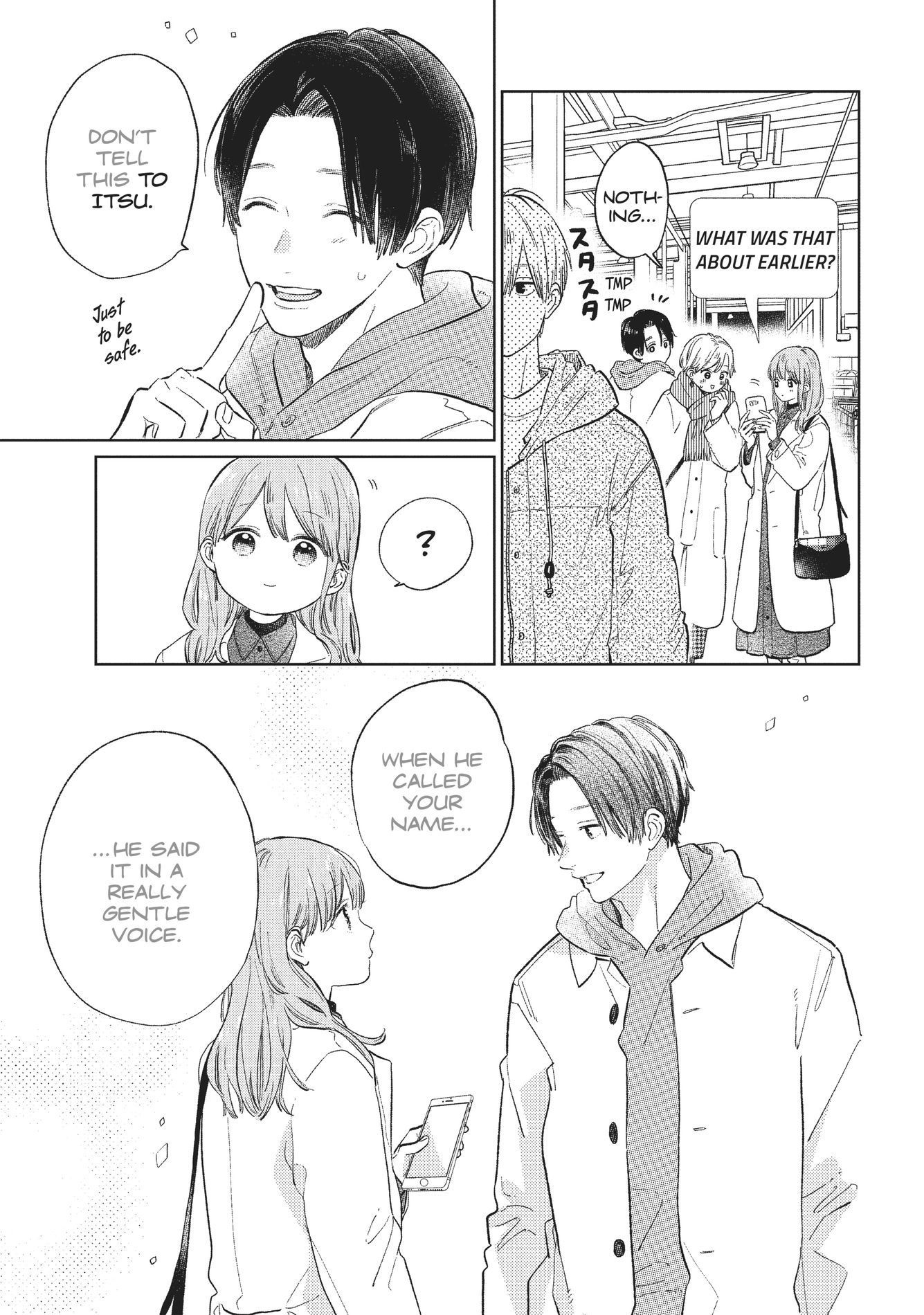 A Sign of Affection, Chapter 6 image 15